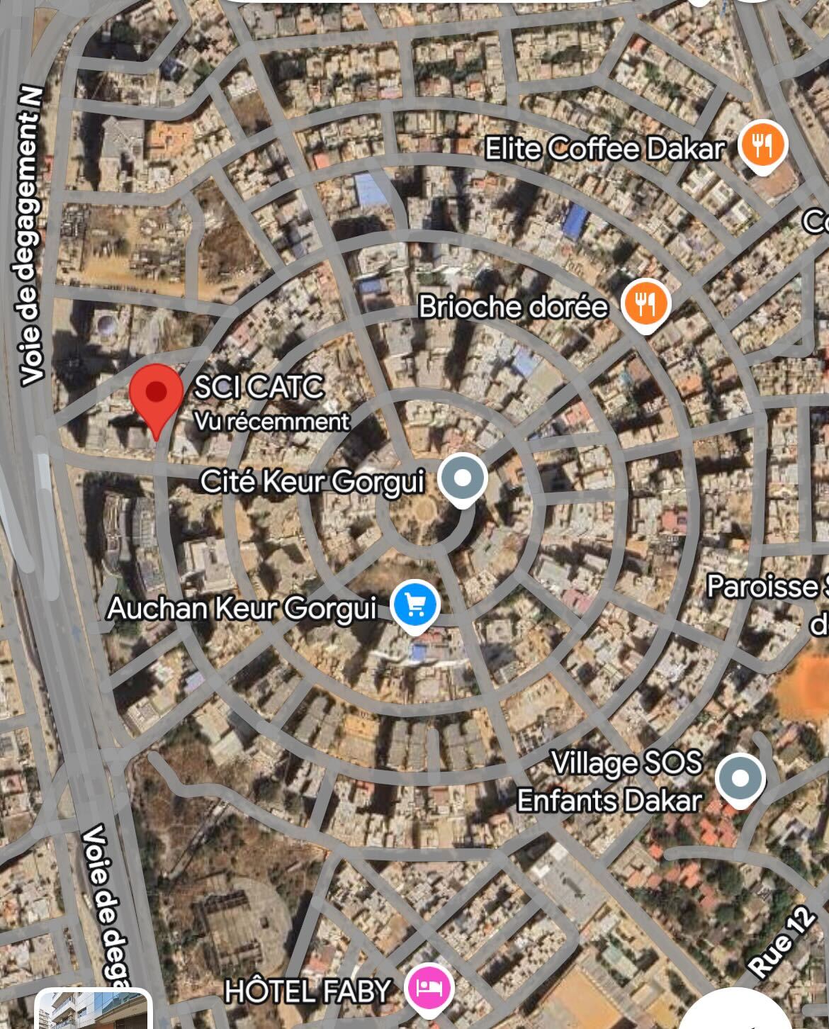 Pourquoi de plus en plus d&rsquo;entreprises s&rsquo;installent à Cité Keur Gorgui ?